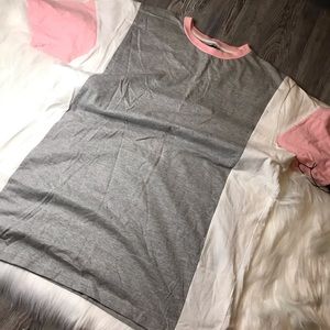 Men’s color block t shirt